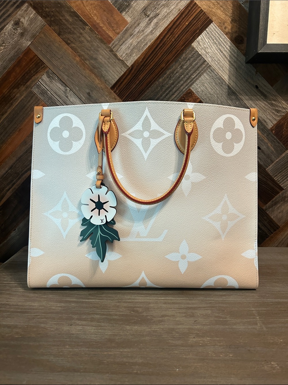 LV Monogram By the Pool OnTheGo GM